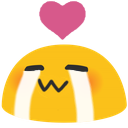 blobcry Discord sticker | WeChat!