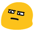 blobglare custom emote - WeChat!