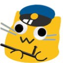 blobcatgooglypolice Discord Emoji from WeChat!
