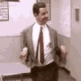 mrbeandancing animated GIF emoji - WeChat!