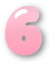 Number_Six_6_Pink
