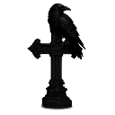 BlackCrossAndBird