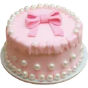 Pinkbirthdaycake