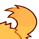 22r_fluffytailwag animated emote - yungho hq ₊˚⊹ ᰔ