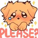 please