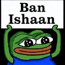 BanIshaan Discord sticker | EVOLUTION