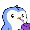 10343penguspinjuice animated Discord emote - OnchainOtaku 🍙