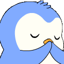 17234pengupray animated emote from OnchainOtaku 🍙