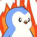 18896penguevilfire animated Discord emote | OnchainOtaku 🍙