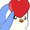 35300pengulove animated Discord emote - OnchainOtaku 🍙
