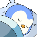 57733pengusleep animated emote | OnchainOtaku 🍙