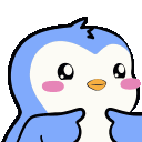 78149pengushy animated Discord emote from OnchainOtaku 🍙