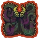 Monster with writhing tentacles and glowing horns dripping with dark ink.