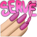 serve