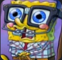 NerdAsfSpongebob Discord Emoji from The 1woners