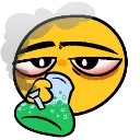 stoned