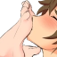 footworship Discord Emoji from —𝑆𝑃𝐸𝑁𝑇