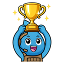 drizTrophy Discord emoji