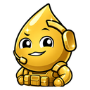 drizGold Discord emoji