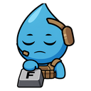 drizF Discord emoji