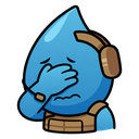 drizFacepalm Discord emoji