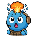 drizMindBlown Discord emoji