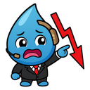 drizNotStonks Discord emoji