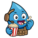 drizPopcorn Discord emoji