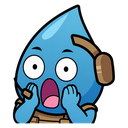 drizShocked Discord emoji