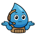 drizShrug Discord emoji