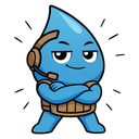 drizBased Discord emoji