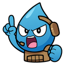 drizOneShot Discord emoji