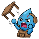 drizRageQuit Discord emoji