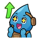 drizLevelUp Discord emoji