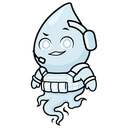drizGhost Discord emoji
