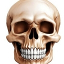 Skull Discord sticker from Everyone's Server