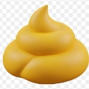 GoldenPoop Discord sticker from Everyone's Server