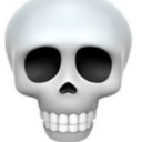 Skull custom emote | Everyone's Server