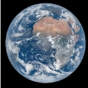 Earth Discord sticker from Everyone's Server