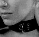 collared