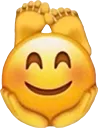Emoji_HappyFeet