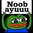 noobayuu custom emote from EVOLUTION