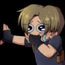 Leon_Kennedy_Sob