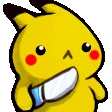 Pikachuknife