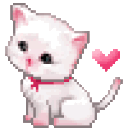 lovey_doveykittyhiss animated GIF emoji - ⌗ㆍ🦢 ノ𝓢ᴇʀᴀᴘʜɪᴍ 𝓢ᴋɪᴇs 🪽