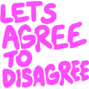 agreetodisagree