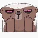 badger_flip_finger