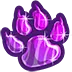 pawed