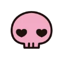 skullhearteyes
