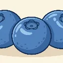 blueberries